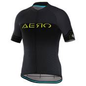 Bicycle Line Aero S2 Short Sleeve Jersey Noir 2XL Homme