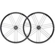 Campagnolo Zonda Disc Road Wheel Set Argenté 12 x 100 / 12 x 142 mm / Shimano/Sram HG