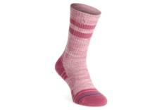 Chaussettes stance campers mauve
