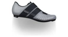 Chaussures route fizik tempo powerstrap r5 gris reflective