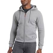 Chrome Issued Full Zip Sweatshirt Gris XL Homme