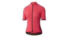 Maillot manches courtes femme pedal ed kawa essential rose