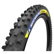 Michelin Dh Mud Advanced Magi-x Tubeless 29´´ X 2.40 Rigid Mtb Tyre Noir 29´´ x 2.40