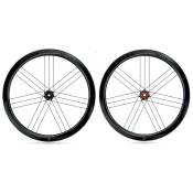 Campagnolo Bora Ultra Wto C23 45 Disc Tubeless 2-way Fit™ Road Wheel Set Argenté 12 x 100 / 12 x 142 mm / Sram XDR