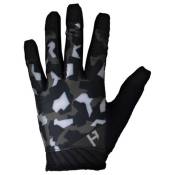 Handup Pro Black Camo Long Gloves Noir M Homme