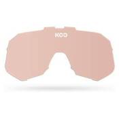 Koo Demos Replacement Lenses Rose Photochromic Pink Mirror/CAT1-3