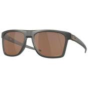 Oakley Leffingwell Prizm Sunglasses Noir Prizm Tungsten/CAT3