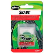 Slime Skabs 6 Patches Noir