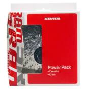 Sram Power Pack Pg-850 Pc-830 Chain Cassette Argenté 8s / 12-26t
