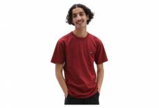 T shirt manches courtes vans off the wall classic rouge