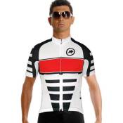 Assos Corporate S7 Short Sleeve Jersey Blanc S Homme