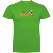 Kruskis Kom Short Sleeve T-shirt Vert XL Homme