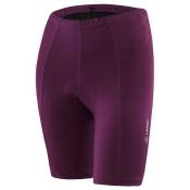 Loeffler Basic Bib Shorts Violet XS Femme