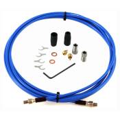 Msc Hydraulic Cable Kit Vertical 3 Meters Bleu 5 mm