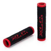 Xlc Bar Dual Colour Handlebar Grips Rouge,Noir 125 mm