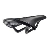Brooks England C13 Carved Cambium All Weather Saddle Noir 145 mm
