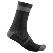 Castelli Alpha 18 Socks Noir EU 36-39 Homme