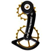 Ceramicspeed Ospw 12s Red/force Axs Riv Derailleur Cage With Carbon Pulleys Noir