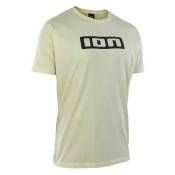 Ion Tee Logo Short Sleeve T-shirt Jaune S Homme