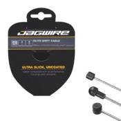 Jagwire Brake Kit Mountain Brake Cable-elite Stainless-15x1700 Mm- M/shimano Noir
