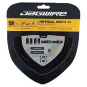 Jagwire Brake Kit Sport Xl Sram/shimano/campagnolo Cable Noir