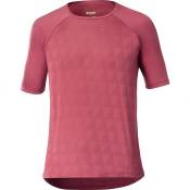 Mavic Xa Pro Graphic Short Sleeve T-shirt Rose XL Homme