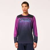 Oakley Apparel Seeker Gradient Long Sleeve Jersey Violet 2XL Homme