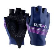 Oxsitis Grip Short Gloves Violet S Homme
