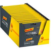 Powerbar Powergel Shot 60g 24 Units Orange Energy Gels Box Jaune,Noir