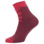 Sealskinz Super Thin Socks Rouge EU 47-49 Femme