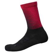 Shimano S-phyre Merino Socks Rouge,Noir EU 45-48 Homme