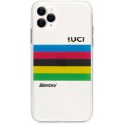 Santini Uci Iphone 11 Pro Case Blanc