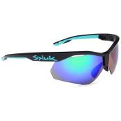 Spiuk Ventix-k Mirror Sunglasses Bleu,Noir Green Mirrored/CAT3