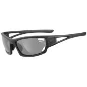 Tifosi Dolomite 2.0 Polarized Sunglasses Noir Smoke / All-Conditions Red / Clear/CAT3
