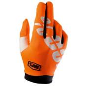 100percent Itrack Long Gloves Orange 2XL Homme