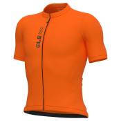 Ale Pragma Color Block Short Sleeve Jersey Orange XL Homme