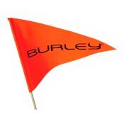 Burley Trailer Flag Rouge Garçon