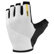 Mavic Ksyrium Long Gloves Blanc M Homme