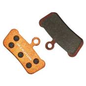 Alligator Extreme Carbon Semi-metallic Disc Brake Pads For Avid Elixir Orange