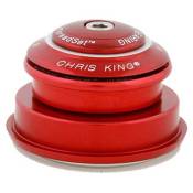 Chris King Inset I2 Tapered Nothreadset Griplock Steering System Rouge 1 1/8-1.5´´ / 44-56
