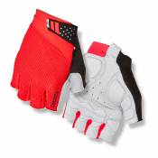 Giro Monaco Ii Short Gloves Rouge L Homme