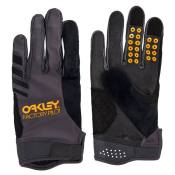 Oakley Apparel Switchback Mtb Long Gloves Gris S Homme