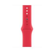 Apple Sport Band 45 Mm Strap Rouge S-M
