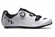 Chaussures route northwave storm carbon 2 blanc noir
