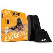 Kt Tape Pro Jumbo Precut Extreme 150 Units Noir