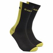 Oakley Apparel Icon Road Half Socks Vert,Noir EU 35-38 Homme