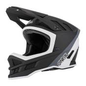 Oneal Blade Hyperlite Charger Downhill Helmet Blanc,Noir,Gris L