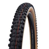 Schwalbe Hans Dampf Evo Super Trail Addix Soft Tubeless 27.5´´ X 2.60 Mtb Tyre Noir 27.5´´ x 2.60