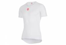Sous maillot castelli pro issue blanc