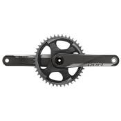 Sram Red 1 Axs Gxp Direct Mount Crankset Noir 172.5 mm / 40t